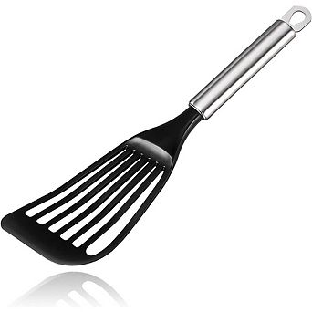 Flexible Fish Turner Spatula, Heat-Resistant, Nonstick Cooking