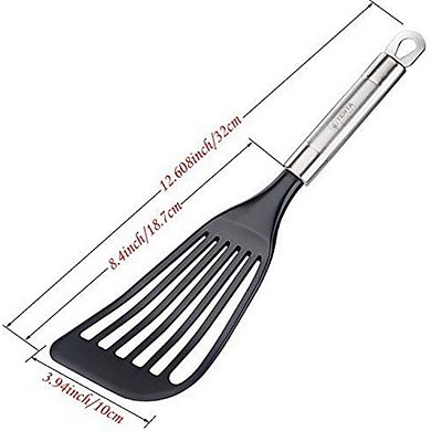 Flexible Fish Turner Spatula, Heat-Resistant, Nonstick Cooking