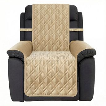 Waterproof Nonslip Recliner Cover Stay in Place, Dog Chair Cover Furniture Protector, 23"