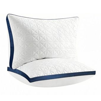 Pillows Queen Size Set of 2,Cooling Hotel Luxury Pillow for Bed Sleeping, Supportive Breathable Down