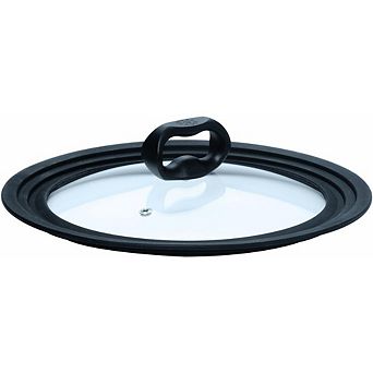 Universal Tempered Glass Pot & Pan Lid, Heat-Resistant, BPA-Free