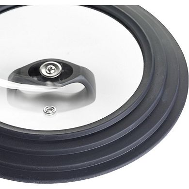 Universal Tempered Glass Pot & Pan Lid, Heat-Resistant, BPA-Free