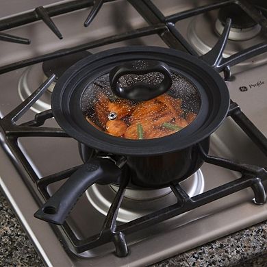 Universal Tempered Glass Pot & Pan Lid, Heat-Resistant, BPA-Free