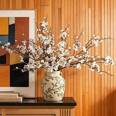 Kaelin Home 6 PCS Artificial Cherry Blossom Branches