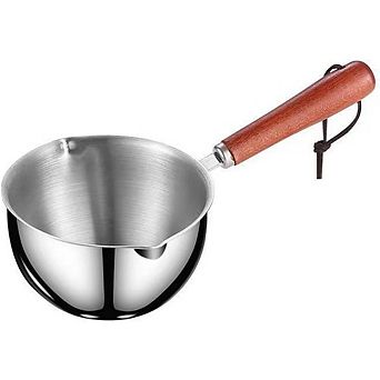 Universal Small Cooking Pot Dual Spout, Heat-Resistant, Multipurpose