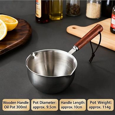 Universal Small Cooking Pot Dual Spout, Heat-Resistant, Multipurpose