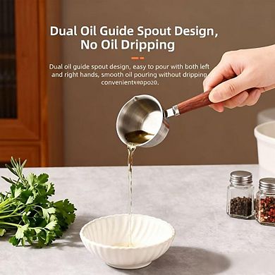 Universal Small Cooking Pot Dual Spout, Heat-Resistant, Multipurpose