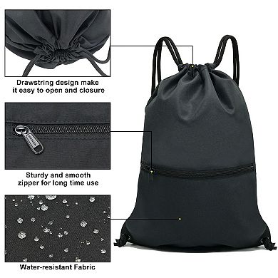 Kaelin Home Drawstring Backpack Bag