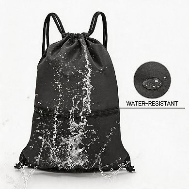 Kaelin Home Drawstring Backpack Bag