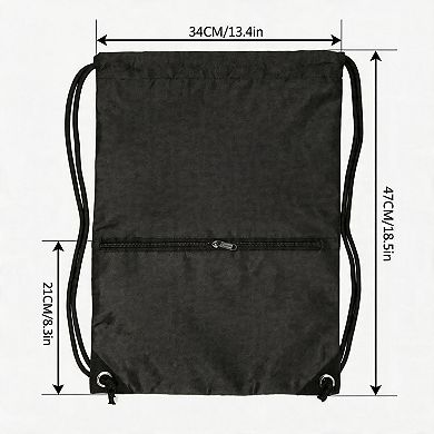 Kaelin Home Drawstring Backpack Bag
