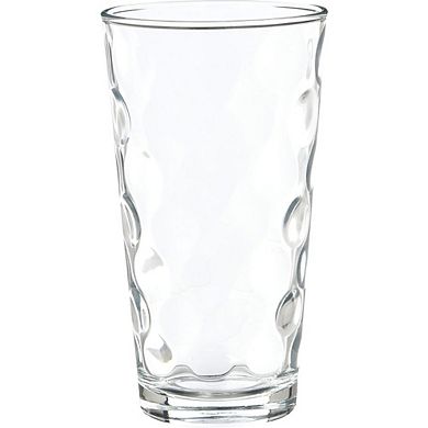 Highball Glass Set, Durable Drinking Cups for Water & Cocktails