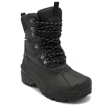 Polar Range Stoke Men's Waterproof Lace-Up Winter Boots