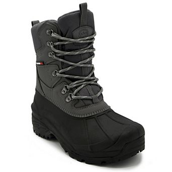 Polar Range Stoke Men's Waterproof Lace-Up Winter Boots