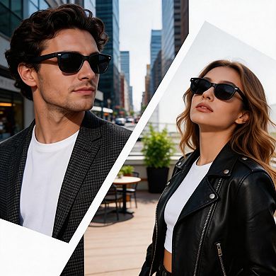 Kaelin Home Square Polarized Sunglasses UV Protection for Men Women