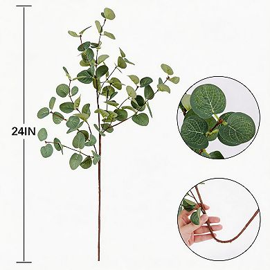 Kaelin Home Artificial Eucalyptus Stems