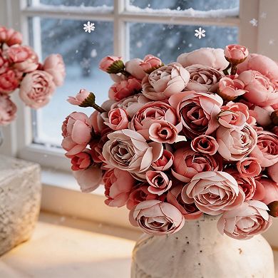 Kaelin Home Artificial Flowers 18 Pcs