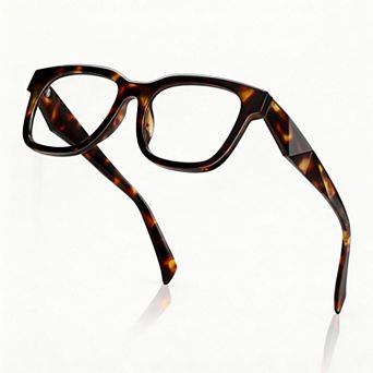 Kaelin Home Unisex Square Frame UV Protection Blue Light Blocking Glasses