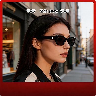 Kaelin Home Retro Oval 90s Vintage Sunglasses for Men Women