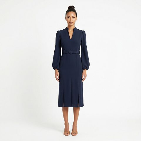 Женские платья Maison Women's Maison Tara Belted Midi Dress