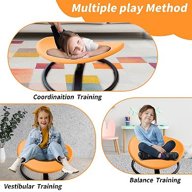 Sensory Swivel Chair for Kids Balance & Coordination Focus Tool, 200lb Capacity