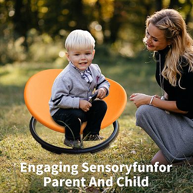 Sensory Swivel Chair for Kids Balance & Coordination Focus Tool, 200lb Capacity