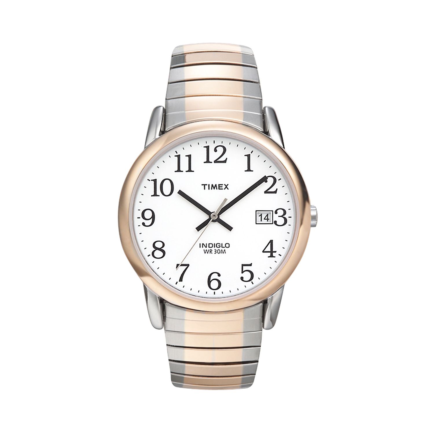 timex men's stainless steel watches