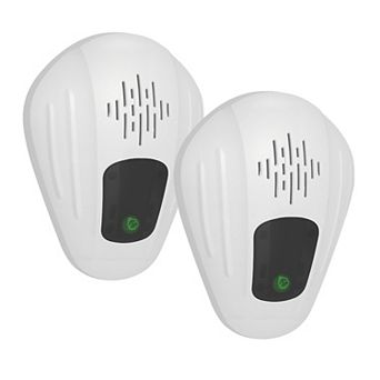 2-Pack Ultrasonic Pest Repeller Plug-In