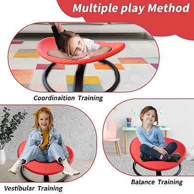 Sensory Swivel Chair for Kids Balance & Coordination Focus Tool, 200lb Capacity