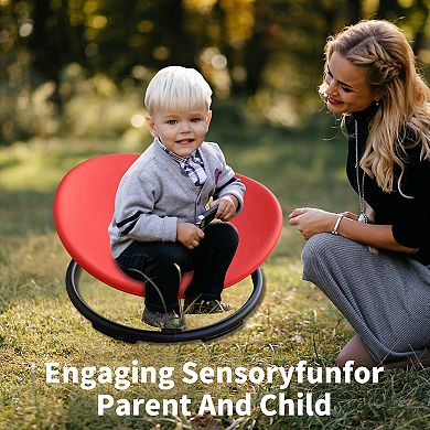 Sensory Swivel Chair for Kids Balance & Coordination Focus Tool, 200lb Capacity