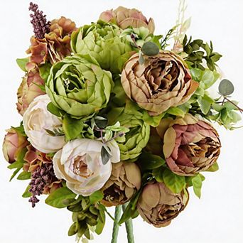 Artificial Peony Bouquets
