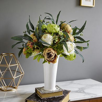 Artificial Peony Bouquets