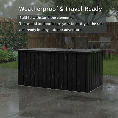 Stylish Outdoor Storage Deck Box