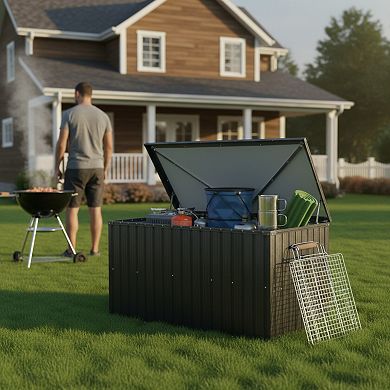 Stylish Outdoor Storage Deck Box