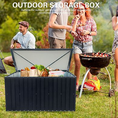 Stylish Outdoor Storage Deck Box