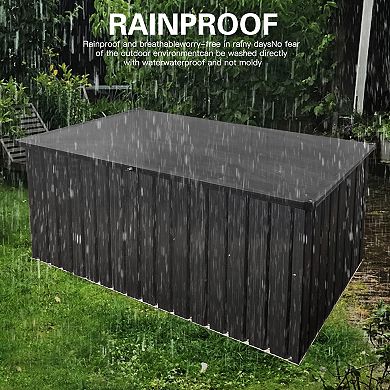 Stylish Outdoor Storage Deck Box