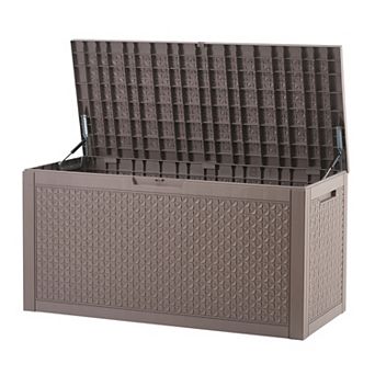 100 Gallon Outdoor Waterproof Storage Box