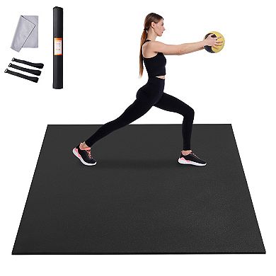 8x5ftc Non Slip High Density Premium Exercise Yoga Mat