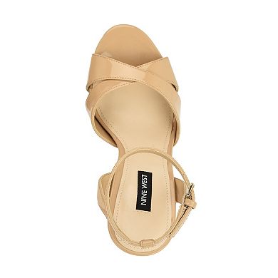 Nine West Wilda Women's Platform Slingback Sandals