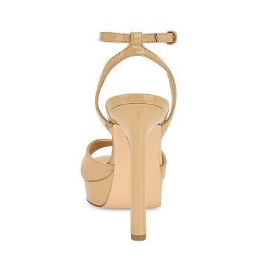 Nine West Wilda Women's Platform Slingback Sandals