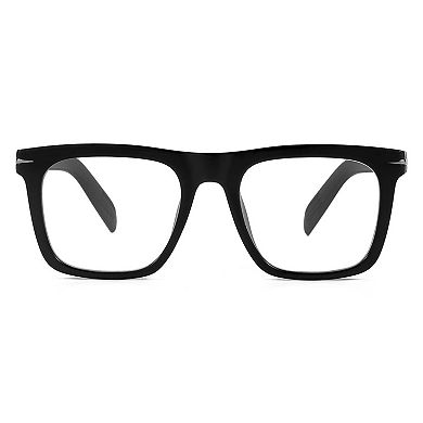 Kaelin Home Unisex Trendy Square Non-prescription Blue Light Glasses