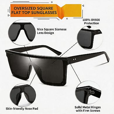 Kaelin Home Oversized Sunglasses