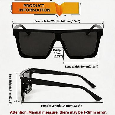 Kaelin Home Oversized Sunglasses
