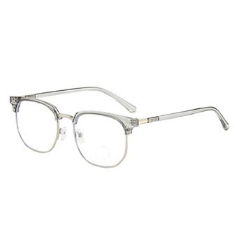 Kaelin Home Half Frame Clear Lens Glasses