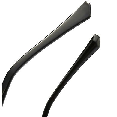 Kaelin Home Half Frame Clear Lens Glasses