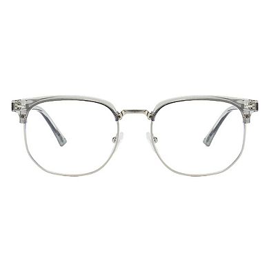 Kaelin Home Half Frame Clear Lens Glasses