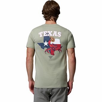 Men's Columbia Texas Graphic Tee