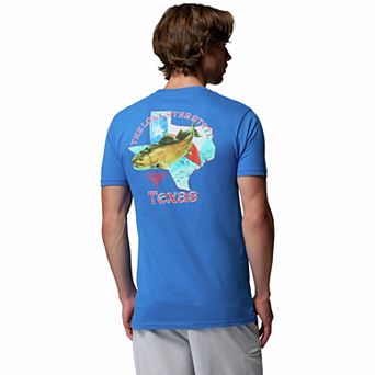 Men's Columbia Texas Graphic Tee