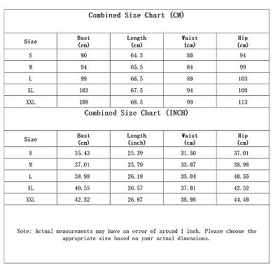Women's Plus Size One-Piece Swimsuit, Contrast Trim Bathing Suit with Adjustable Straps