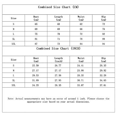 Women Striped One Piece Swimsuit Scoop Neck Tummy Control Bathing Suit