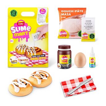 ZURU Slime Mart Shopping Bag Realistic Cinnamon Rolls Kit